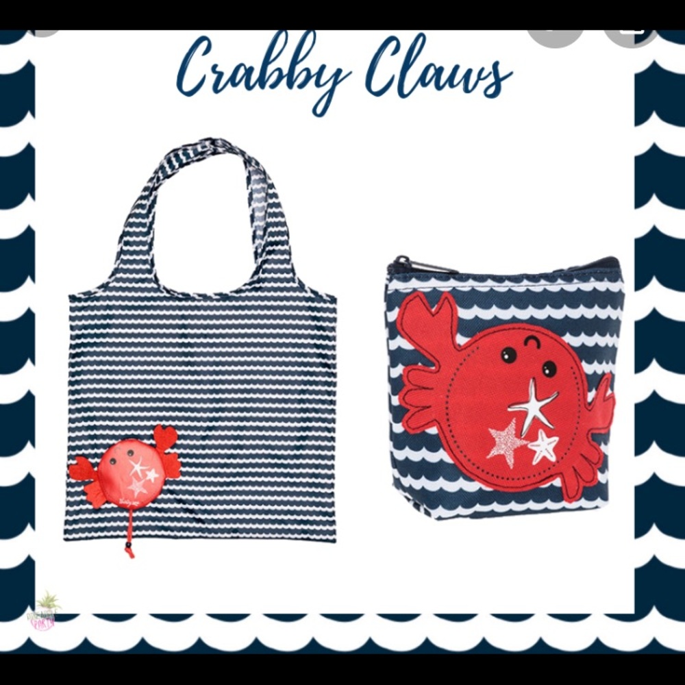 Thirty one crabby claws set. New.